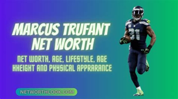 Marcus Trufant Net Worth | Celebrity Net Worth