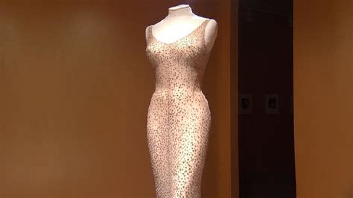 Marilyn Monroe's Famous "Happy Birthday" Dress Just Sold For $4.8 Million
