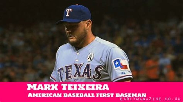 Mark Teixeira Net Worth | Celebrity Net Worth