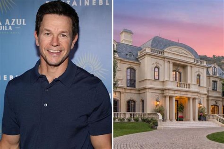 Mark Wahlberg Cuts Price On His Los Angeles Mansion From $87.5 Million To $79.5 Million