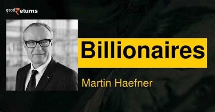 Martin Haefner Net Worth | Celebrity Net Worth