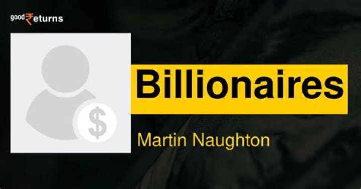 Martin Naughton Net Worth | Celebrity Net Worth
