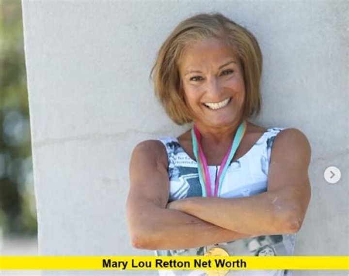 Mary Lou Retton Net Worth