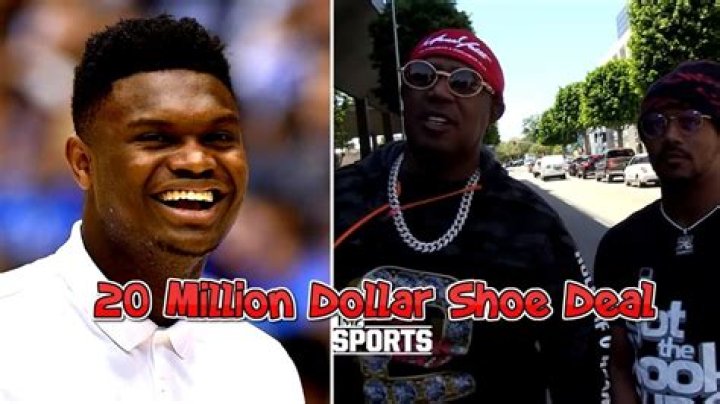 Master P Offers Zion Williamson $20 Million Shoe Deal