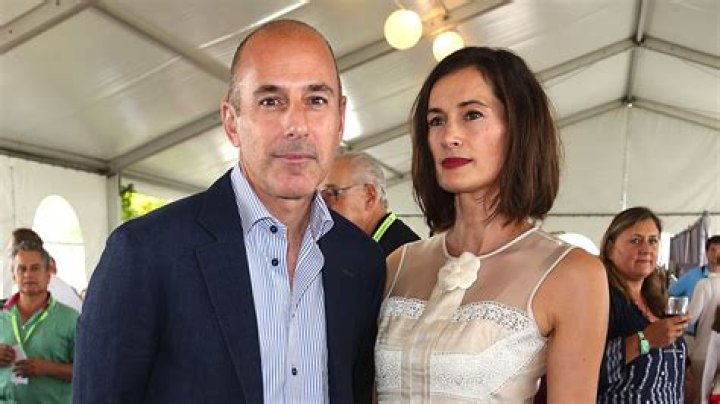 Matt Lauer Reportedly Paying Wife $20 Million Divorce Settlement