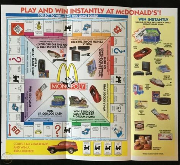 McDonald's Quietly Gave Away $25M In Aftermath Of 'Monopoly' Giveaway Scam