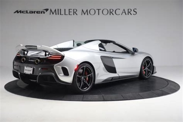 McLaren Has Outdone Itself With Its New 675LT Spider
