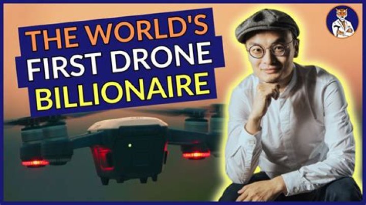 Meet Frank Wang: The Drone Industry's First Billionaire