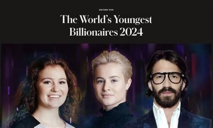These Are The Youngest Billionaires In The World