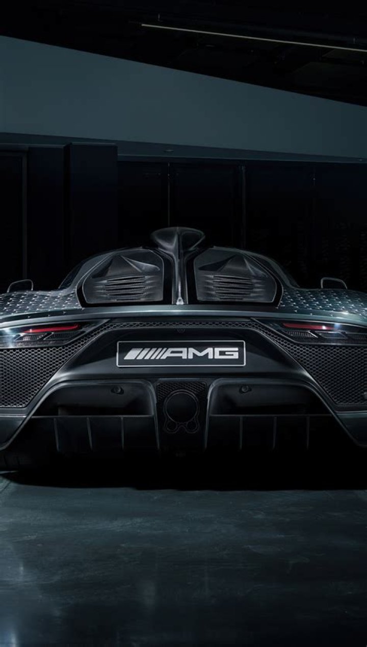 The Mercedes-AMG Project One Hybrid Concept Car Will One Day Cost $2.7M