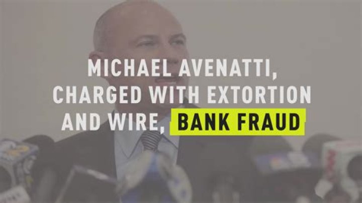 Michael Avenatti Arrested For $20M Extortion Against Nike, And Bank And Wire Fraud