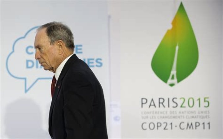 Michael Bloomberg Pledges $15M To Help UN With Climate Change