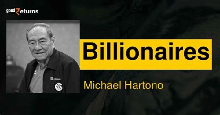 Michael Hartono Net Worth | Celebrity Net Worth