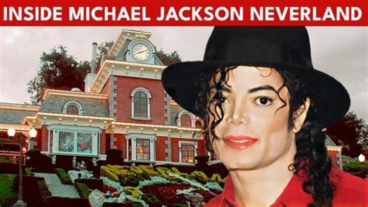 Michael Jackson's Neverland Ranch Recently Went Up For Auction... And Received ZERO Bids