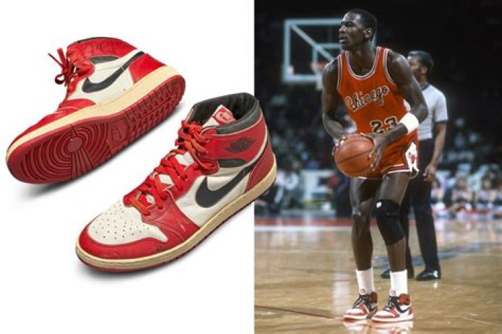 Michael Jordan's Game-Worn Air Jordan 1 Sneakers Sell For Record-Breaking Sum