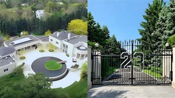 Michael Jordan's Suburban Chicago Mansion Has Been For Sale For Seven Years
