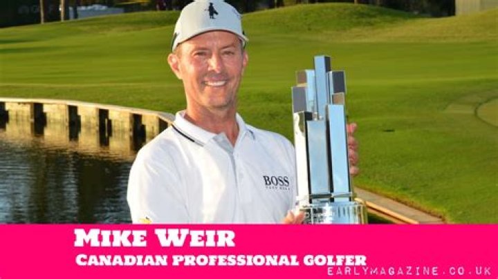 Mike Weir Net Worth | Celebrity Net Worth