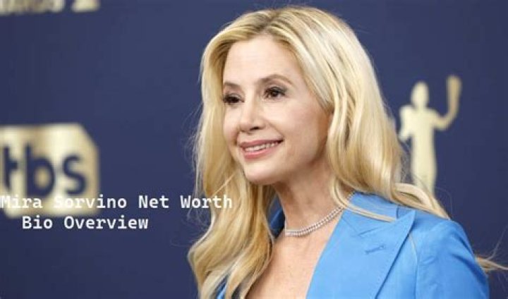 Mira Sorvino Net Worth | Celebrity Net Worth