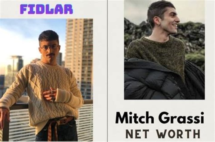 Mitch Grassi Net Worth | Celebrity Net Worth