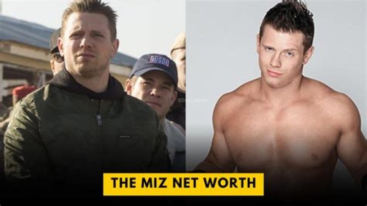 The Miz Net Worth | Celebrity Net Worth