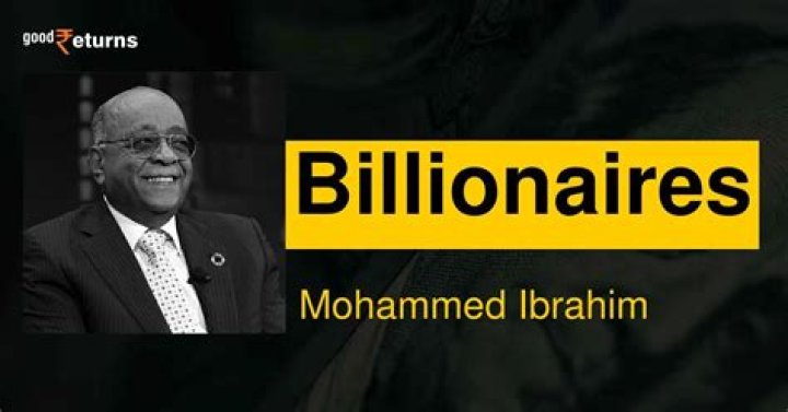 Mohammed Ibrahim Net Worth | Celebrity Net Worth