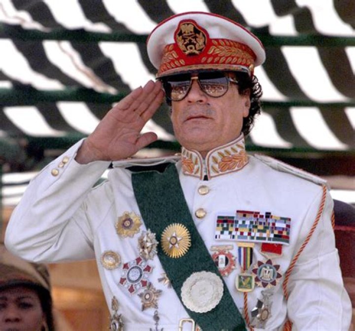 Muammar Gaddafi Net Worth | Celebrity Net Worth