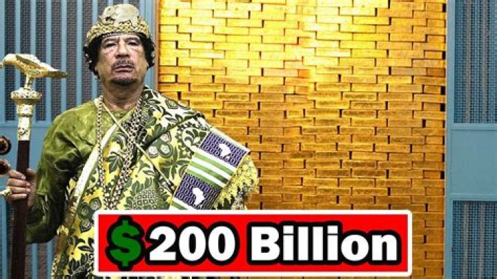 Was Muammar Gaddafi The Richest Person Ever? Worth $200 Billion?