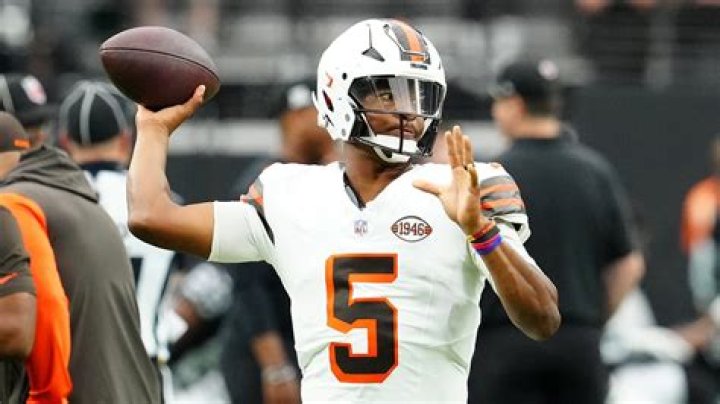 How Much Money Would It Take To Get You To Play QB For The Browns This Weekend?