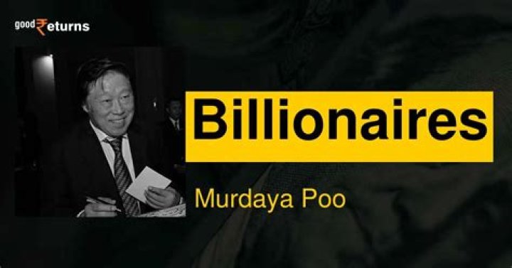 Murdaya Poo Net Worth | Celebrity Net Worth