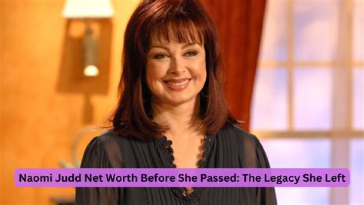Naomi Judd Net Worth | Celebrity Net Worth