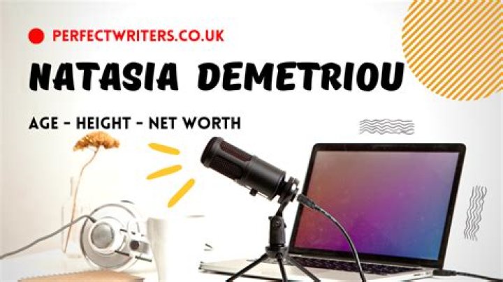 Natasia Demetriou Net Worth | Celebrity Net Worth