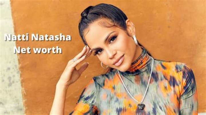 Natti Natasha Net Worth | Celebrity Net Worth