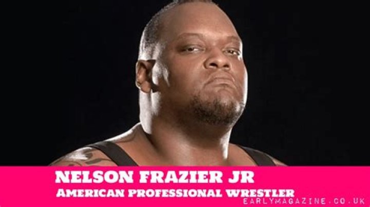 Nelson Frazier, Jr. Net Worth