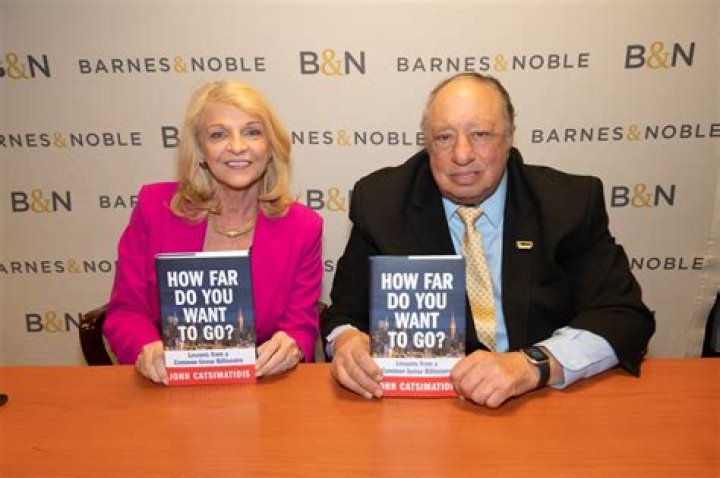 New York City Billionaire John Catsimatidis Offers $5K Reward For Ice Cream Thieves