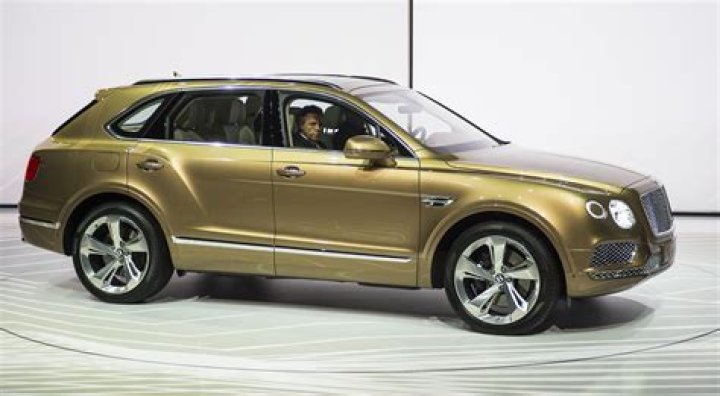 Next Year Bentley Will Release Its First SUV. Not Surprisingly, It Will Be Ultra Luxurious And Ultra Expensive!