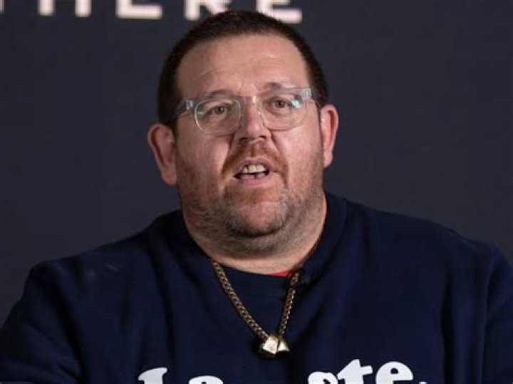 Nick Frost Net Worth | Celebrity Net Worth