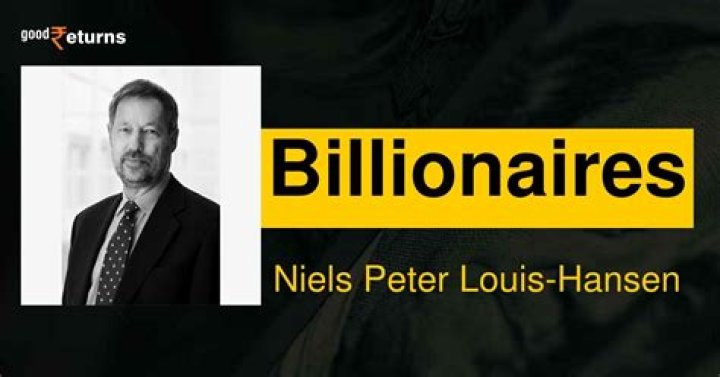 Niels Peter Louis-Hansen Net Worth