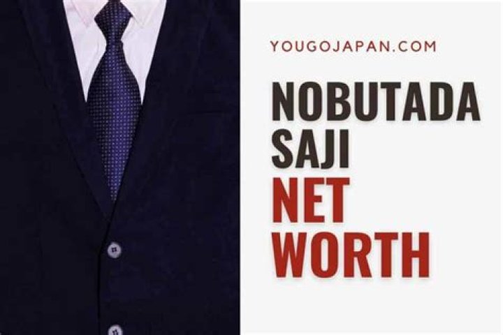 Nobutada Saji Net Worth | Celebrity Net Worth