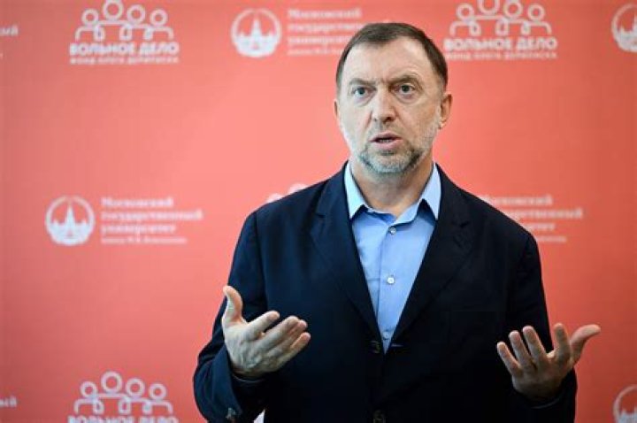 Oligarch Oleg Deripaska Sues The Treasury Department Over The U.S. Sanctions Against Him