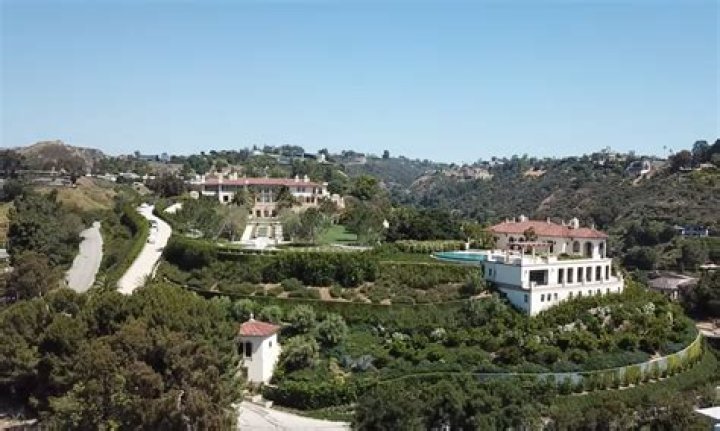 One Of L.A.'s Highest Property Tax Bills: 77,000 Square Feet On Chalon Road In Bel Air