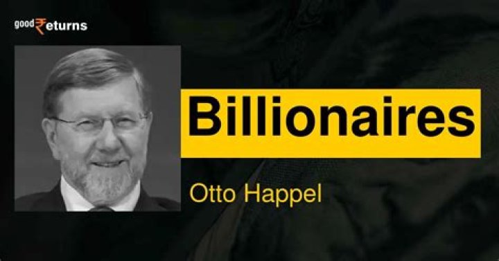 Otto Happel Net Worth | Celebrity Net Worth