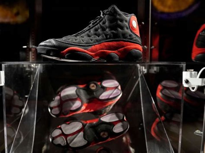 A Pair Of Michael Jordan's Game-Worn Shoes Sells For A Record $190,373 In Auction