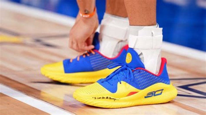 A Pair Of Stephen Curry's Game-Worn Sneakers Sold For Over $30,000!