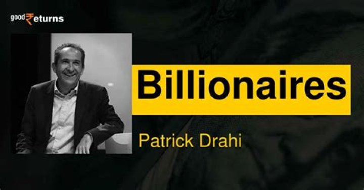 Patrick Drahi Net Worth | Celebrity Net Worth