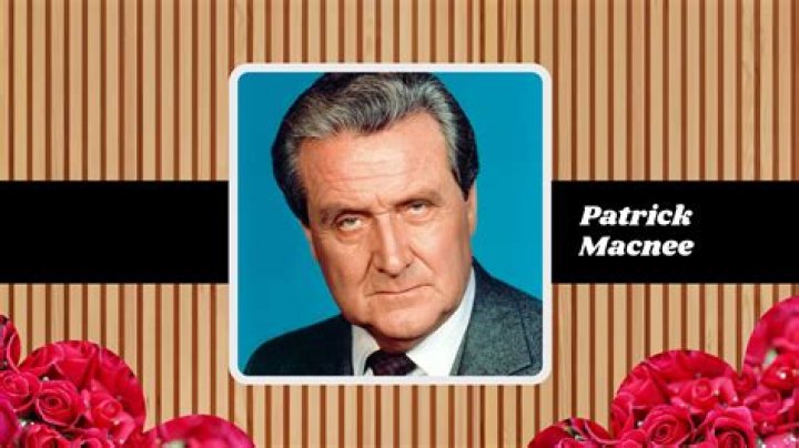 Patrick Macnee Net Worth | Celebrity Net Worth