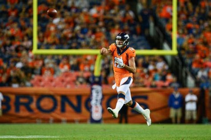 Paxton Lynch Started Just Four Games With The Broncos But Will Cost The Team $8.3 Million