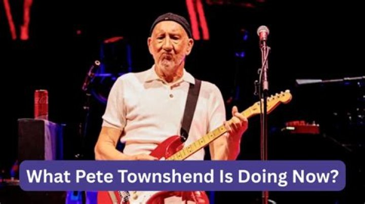Pete Townshend Net Worth | Celebrity Net Worth