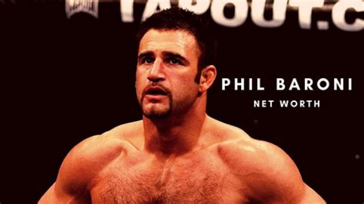Phil Baroni Net Worth | Celebrity Net Worth