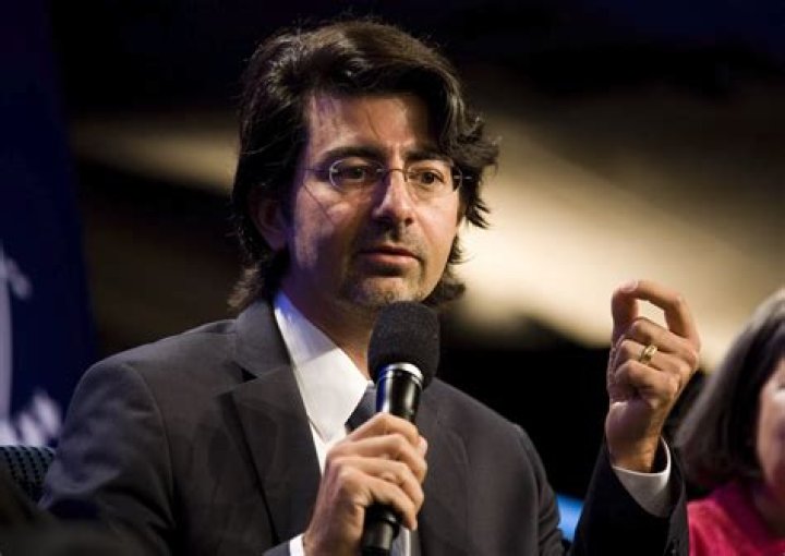 Pierre Omidyar Net Worth | Celebrity Net Worth