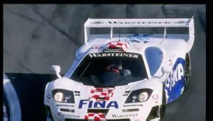 Pink Floyd Drummer Nick Mason Crashes McLaren F1 GTR Worth Millions